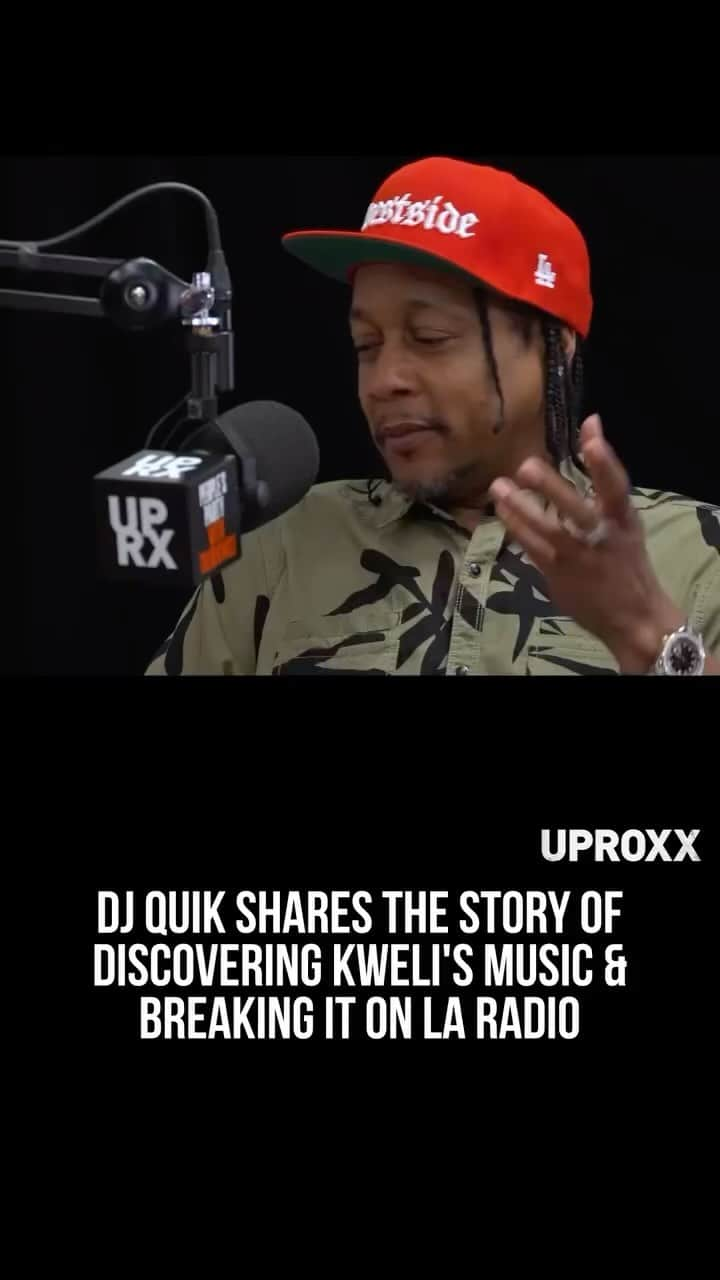 タリブ・クウェリのインスタグラム：「RIP Kobe Bryant... and Salute the big homie @djquik #worldsbestpodcast   Repost from @jarretmyer • The 🍄story of how @djquik came to support “The Blast” by Reflection Eternal is so important to the history of #rawkusrecords. Excited that we can finally present this legendary tale on #peoplespartywithtalibkweli  .⁣ .⁣ .⁣ .⁣ .⁣ #djquik #classichiphop #oldschoolhiphop #90shiphop #westcoastrap #westcoasthiphop」