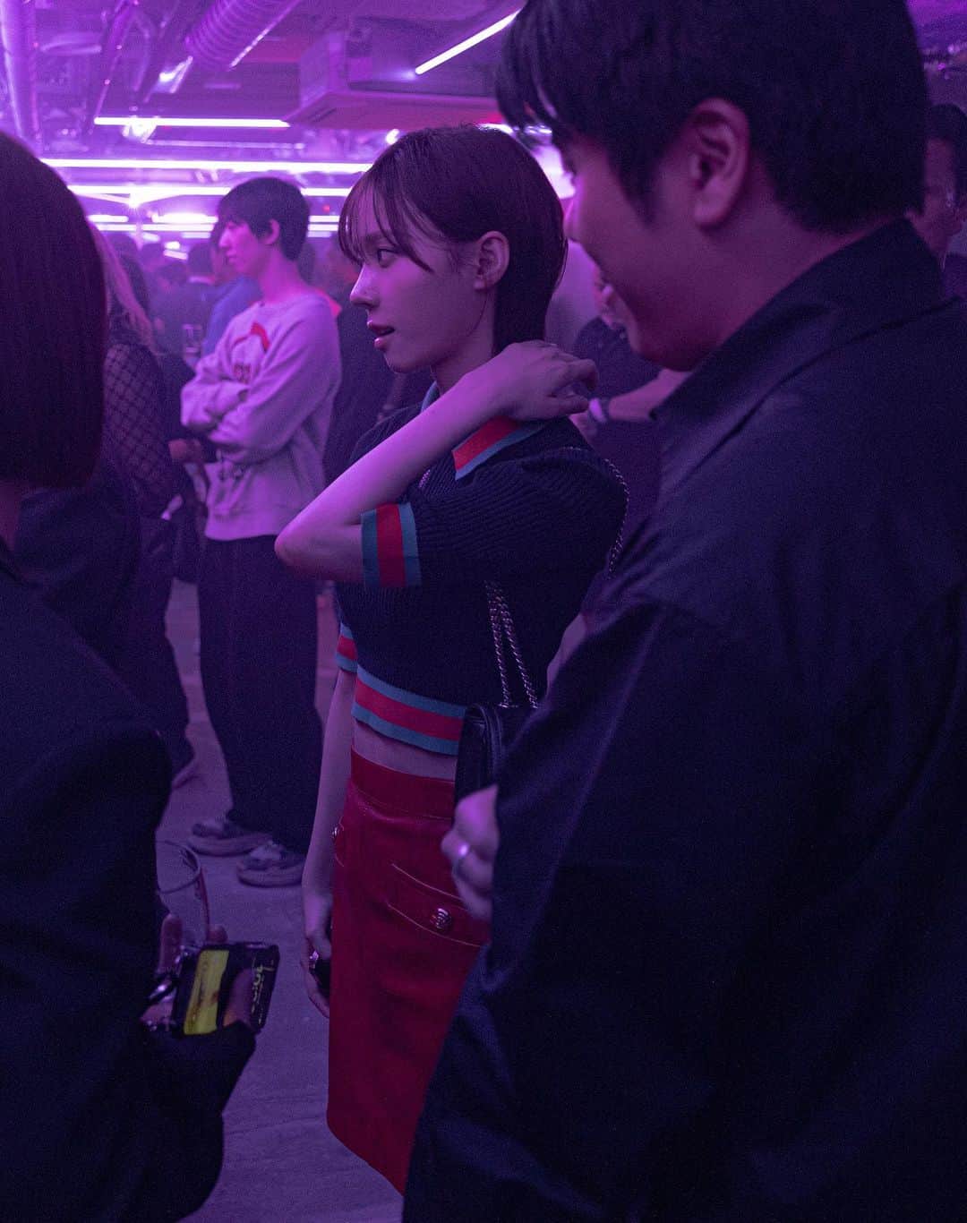 가로수길 , Seoulのインスタグラム：「Gucci Cruise 2024 After Party  📸 @jaylim1   구찌크루즈 애프터파티」