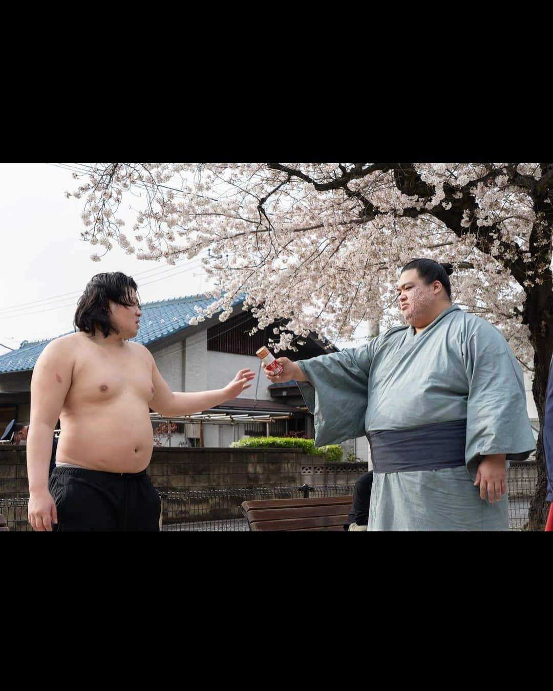 Netflix Japanさんのインスタグラム写真 - (Netflix JapanInstagram)「#サンクチュアリ聖域 の裏話：ヤンキー力士猿桜（ #一ノ瀬ワタル ）の前に立ちはだかる、あまりにも大きなライバル静内（ #住洋樹 ）。 入念な特殊メイクにかかる時間は１時間🙈   #sanctuary #相撲 #sumo #smowrestler #大相撲 #サンクチュアリ #ネットフリックス #netflix #ネトフリ」6月5日 22時45分 - netflixjp