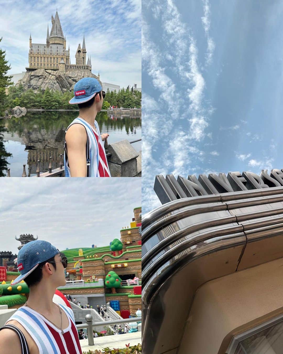 THE BOYZさんのインスタグラム写真 - (THE BOYZInstagram)「물만난 물고기 🤙 forever a child at heart 🫶 @universal_studios_japan ありがとうございました！- kevin」6月5日 22時48分 - official_theboyz