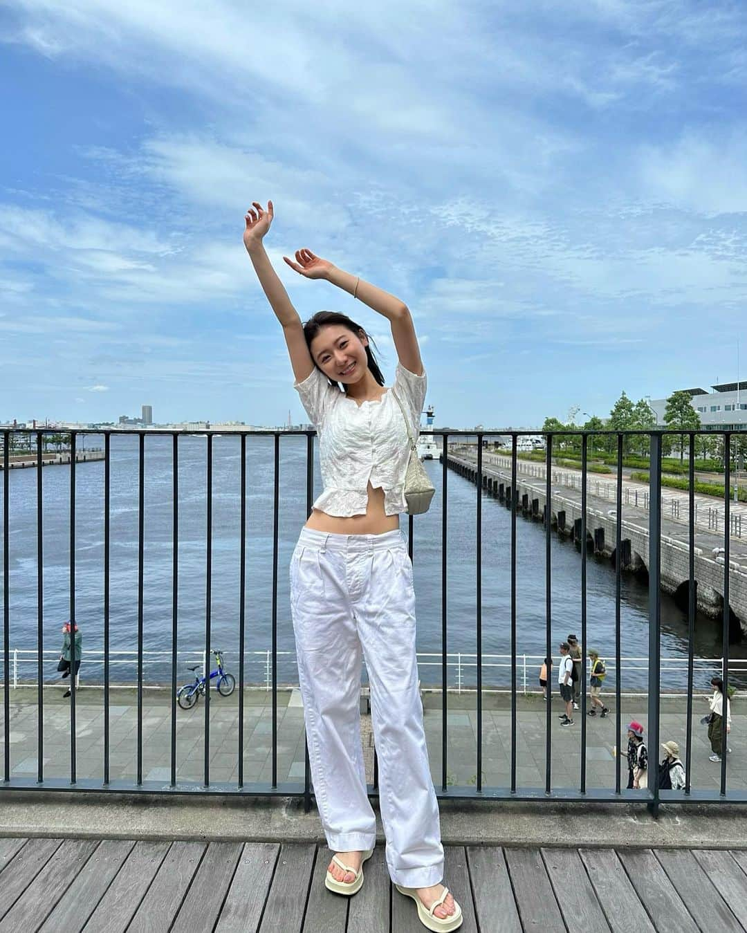 齊藤英里さんのインスタグラム写真 - (齊藤英里Instagram)「気持ちよかった〜🩵💦」6月5日 22時49分 - erisaito.official