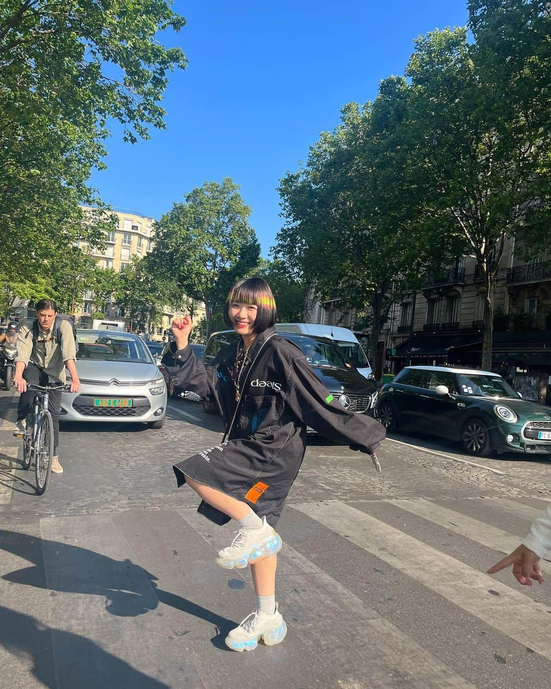 KARIN さんのインスタグラム写真 - (KARIN Instagram)「🇫🇷  #凱旋門 #エッフェル塔 #paris #france」6月5日 23時02分 - karin.tempurakidz