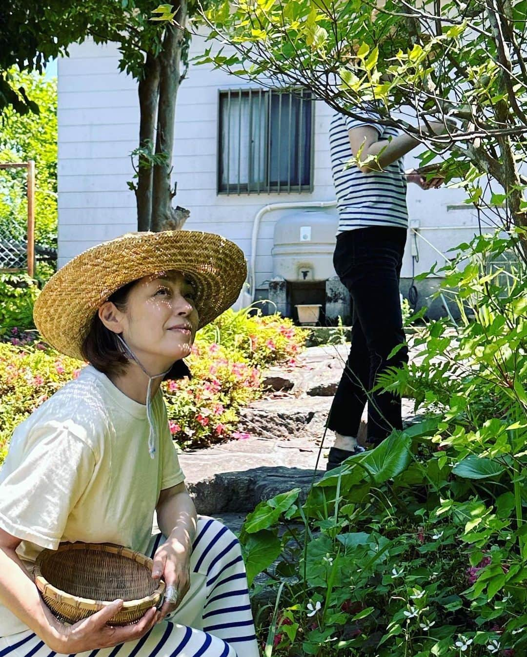 加藤紀子さんのインスタグラム写真 - (加藤紀子Instagram)「新たなる最高の扉を開けてしまった鹿児島時間。 穏やかでのどかで生活が優しくて。 心地よく暮らすことへの 良き学びを頂きました！  @dwell_kagoshima @dwell_kitchen_labo  豊かな時間をありがとうでした！  @yacciyoプロもいっぱいありがとねー❤️  （虫に刺されるタイプなんだと、 どくだみチンキ用にどくだみ摘んでる最中に🦟に刺されて血だらけってまじ地獄）」6月5日 22時57分 - katonoriko