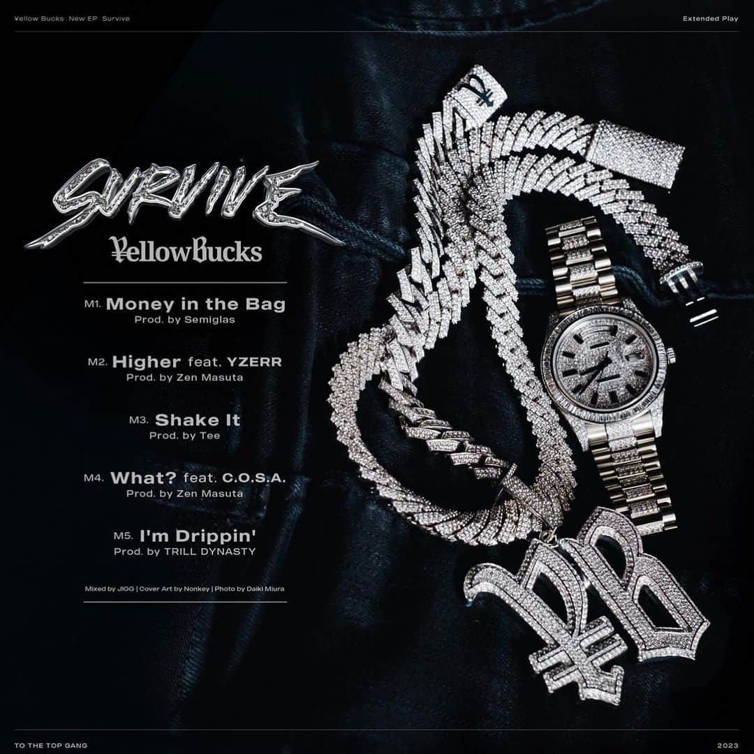 トリル・ダイナスティさんのインスタグラム写真 - (トリル・ダイナスティInstagram)「@yellowbucks_tttg SURVIVE  #5 I'm Drippin'  Produced by Me」6月5日 22時57分 - trilldynastybeatz.jp