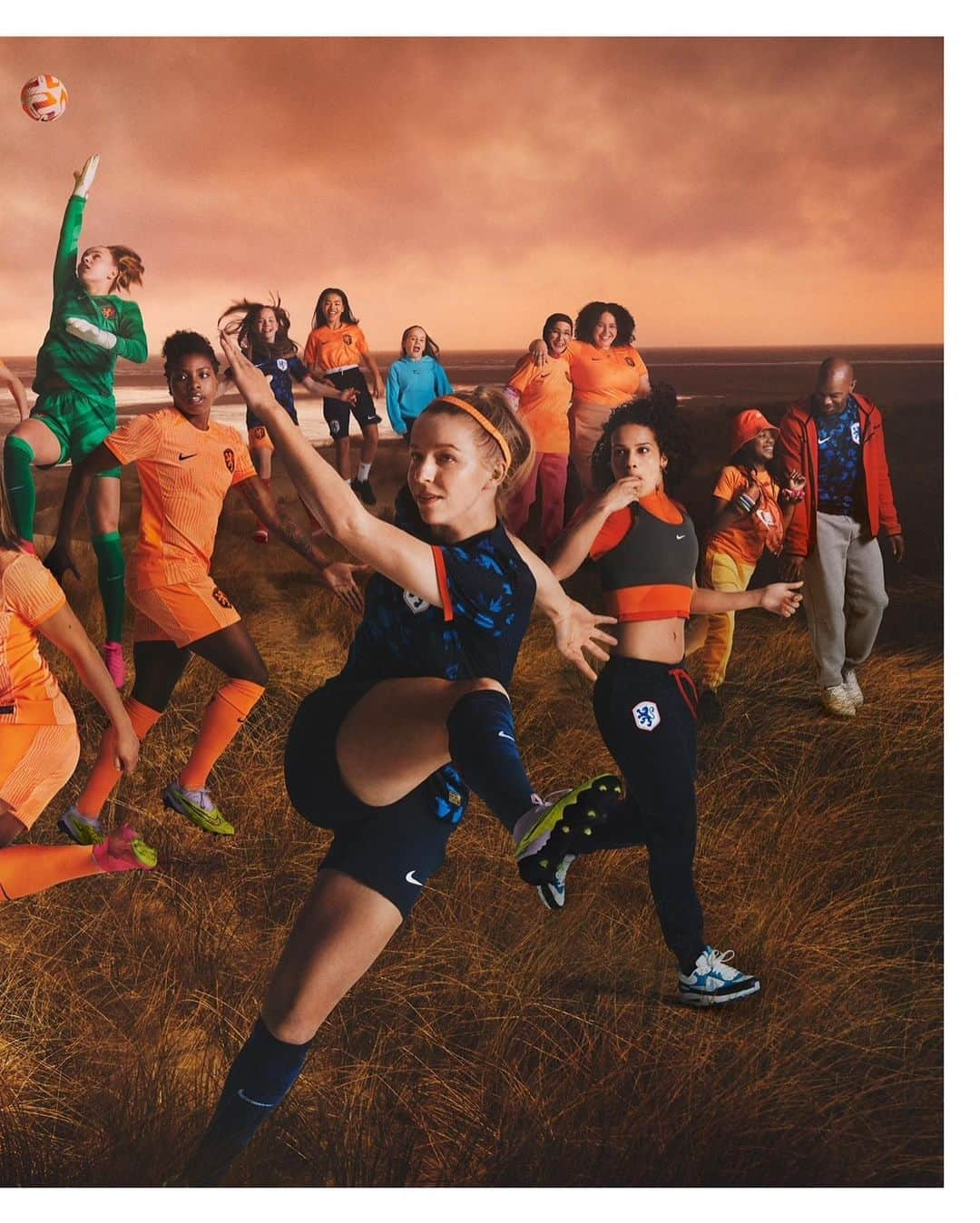 ジャッキー・グローネンさんのインスタグラム写真 - (ジャッキー・グローネンInstagram)「Our colour. I can’t wait for Oranje, like never before 🧡 #nikefc」6月5日 22時57分 - jackie_groenen_14