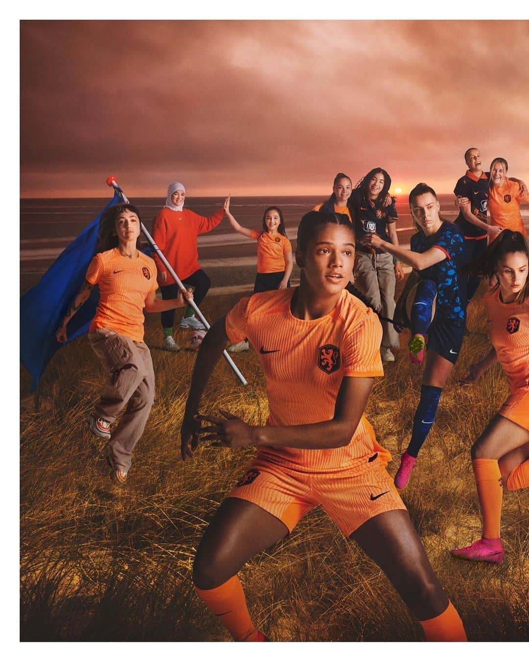 ジャッキー・グローネンさんのインスタグラム写真 - (ジャッキー・グローネンInstagram)「Our colour. I can’t wait for Oranje, like never before 🧡 #nikefc」6月5日 22時57分 - jackie_groenen_14
