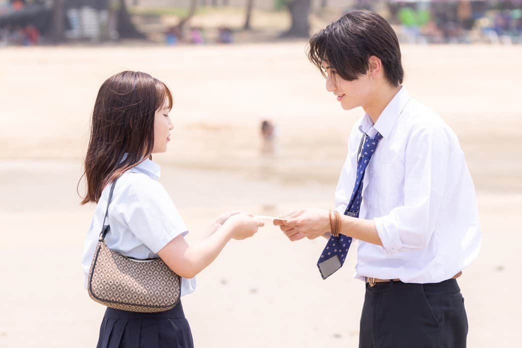 小串日葵さんのインスタグラム写真 - (小串日葵Instagram)「 ︎︎  ︎︎ 今日、好きになりました。 パタヤ編第5話最終回をご覧頂きありがとうございました✨️  ︎︎  想いは届かなかったけど、自分の気持ちを伝えられて悔いはな いです。最後まで私の気持ちを聞いてくれた優しい花道くんに とても感謝しています🥹ありがとう。  パタヤ編のみんなへのメッセージ！ このメンバーで今日好きに出れてよかったです💘 みんな本当にありがとう！  ︎︎ #今日好き #パタヤ編 @kyousuki_official」6月5日 22時58分 - hinata.ogushi