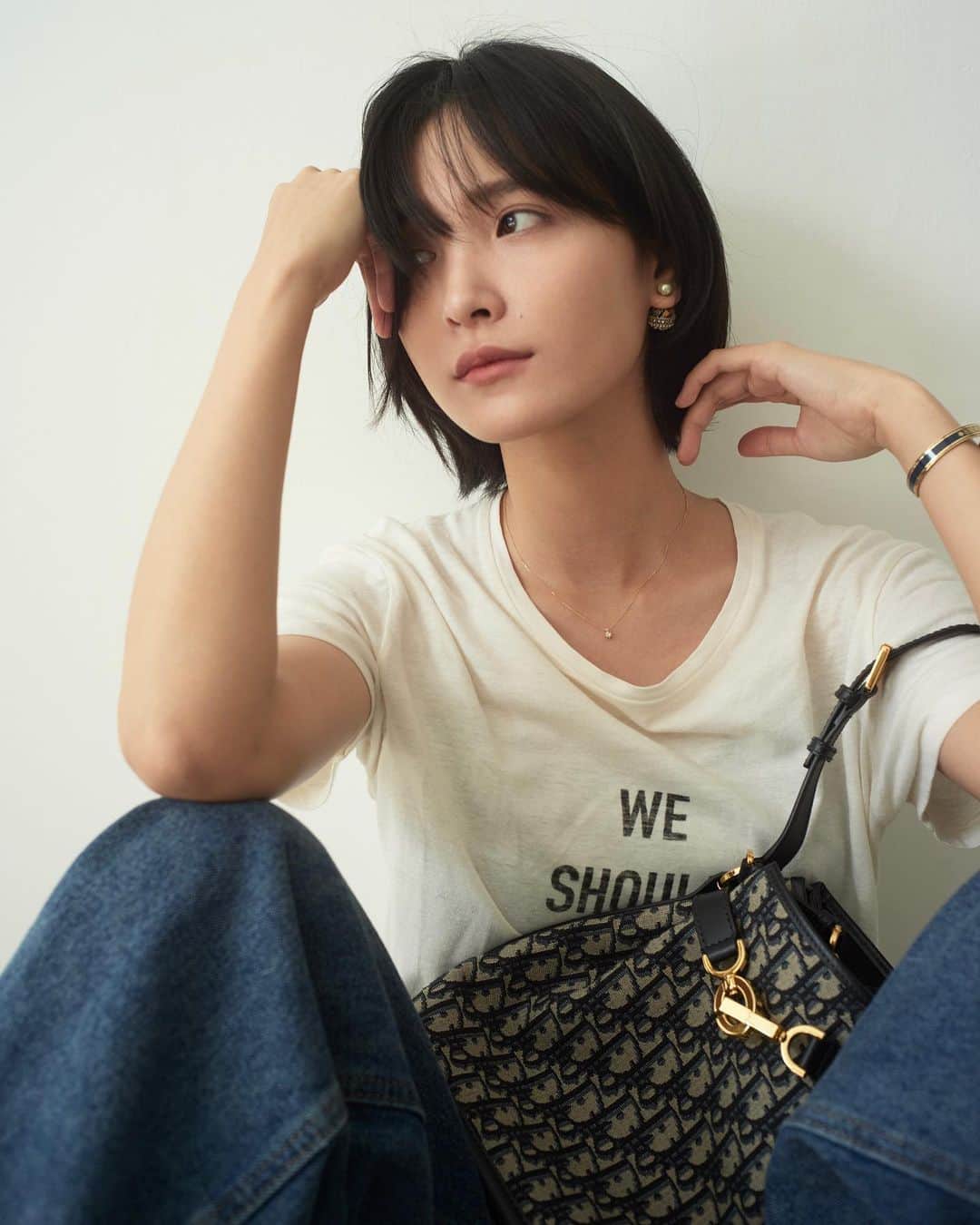 吳子霏（Ellen Wu）さんのインスタグラム写真 - (吳子霏（Ellen Wu）Instagram)「C’est Dior Bag  @Dior #DiorFall23」6月5日 23時01分 - ellenwuuuuu