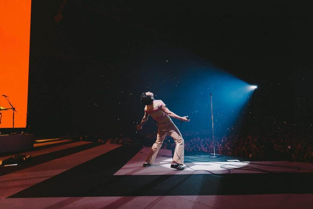 ハリー・スタイルズさんのインスタグラム写真 - (ハリー・スタイルズInstagram)「Love On Tour. Amsterdam I. June, 2023.」6月5日 23時11分 - harrystyles