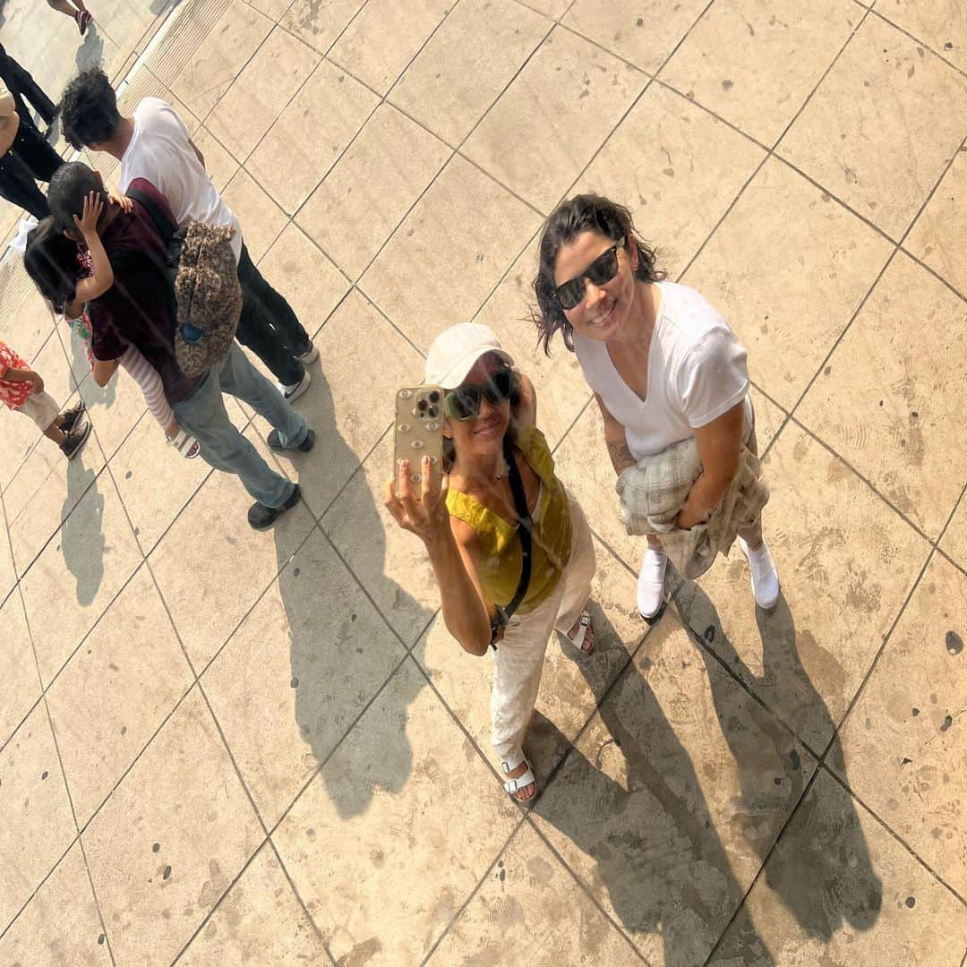 アリッサ ウーテンさんのインスタグラム写真 - (アリッサ ウーテンInstagram)「CHICAGO with @alytheinfamous 🍕✨」6月5日 23時15分 - alyssawooten