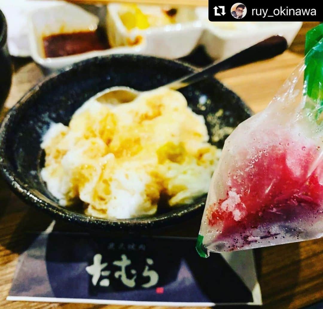 のインスタグラム：「. . デザートまでウマイから毎回 全種類、注文してしまいます（笑）  ↓  #Repost @ruy_okinawa with @use.repost  焼肉たむらさん ( @yakinikutamuragamouhonten ） misonoさん ありがとうございます(^^)  たむらけんじんさんからの ( @tamuradojou ) サービス とても美味しかったです😋  ・ヨンスさん( @jonyonsu) ・ユヒャンさん( @graceoriental_yoohyang ) ・シュクさん( @shukumihoko ) ・ミンスさん( @minsu_lionflow)  ・高松さん( @takamatsu.takahiko) ・津口さん( @kimiko.tsuguchi ) ・ヨンスさんの右腕さん（ @honmanichicken ）  素敵な出会いを ありがとうございました。 ヨンスさん ご馳走様でした☺️  素敵な出会いを繋げて下さった misonoさん感謝感謝です☺️ また皆様にお会い出来る日を 楽しみにしています🙇‍♂️」