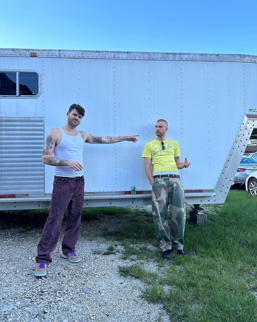 The Chainsmokersさんのインスタグラム写真 - (The ChainsmokersInstagram)「no weekends off」6月5日 23時26分 - thechainsmokers