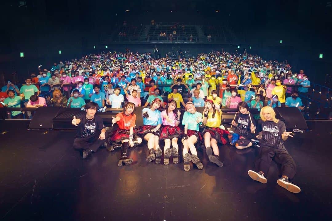 三好佑季さんのインスタグラム写真 - (三好佑季Instagram)「6.4 Zepp Nagoya 「凱旋」」6月5日 23時36分 - miyoshiyuuki___