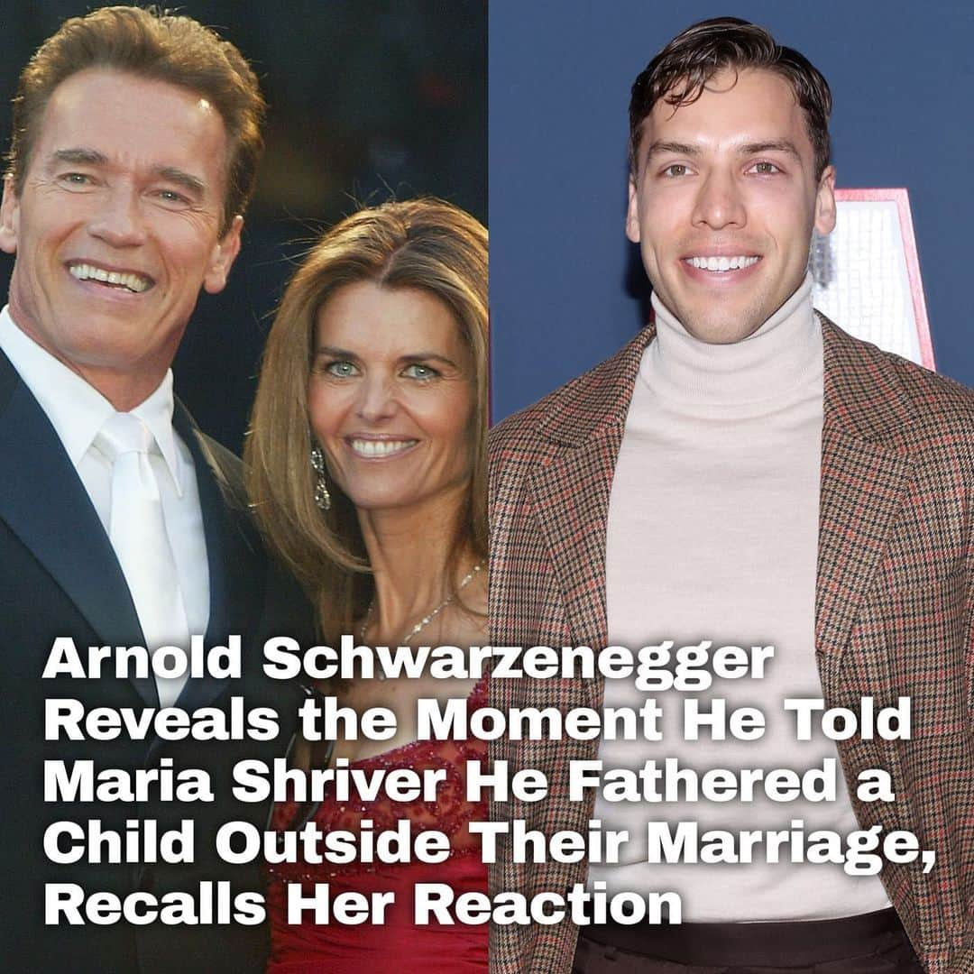 Just Jaredさんのインスタグラム写真 - (Just JaredInstagram)「Arnold Schwarzenegger is revealing the exact moment he told his then-wife, Maria Shriver, that he had fathered a child with a member of his household staff, Mildred Baena, and he's revealing Maria's reaction to the shocking news, too. Tap this photo in the LINK IN BIO for what Arnold revealed about that day back in 2011... #ArnoldSchwarzenegger #MariaShriver #JosephBaena Photo: Getty」6月5日 23時36分 - justjared