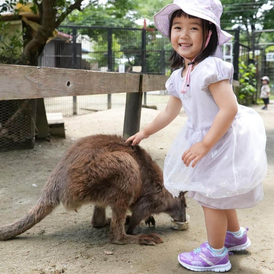 きりのさんのインスタグラム写真 - (きりのInstagram)「珍しく2人とも帽子を被ってくれた😂  そうちゃんは帽子嫌いなのでこの夏どうしようかな…と悩んでおります😂笑  きりちゃんは怒ってるわけじゃないのに最近ほっぺをぷっくりさせるのにハマってます😗  #子どものいる暮らし #子どもとお出かけ」6月5日 23時42分 - kirino0808