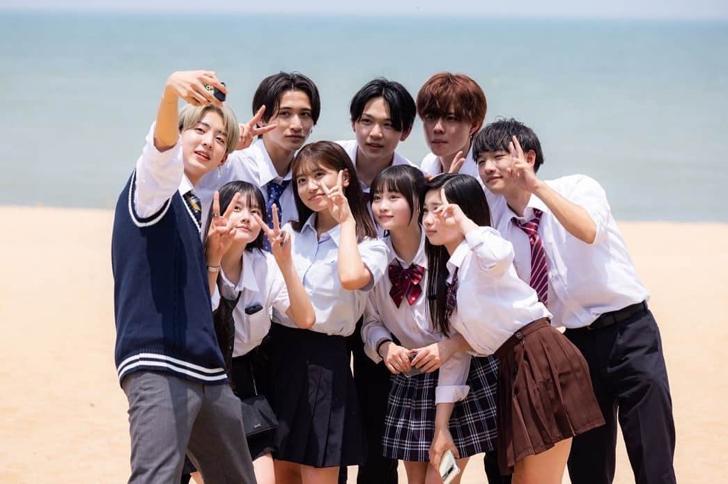 古園井寧々のインスタグラム：「「今日、好きになりました。パタヤ編」最終話ご覧いただきありがとうございました🙇‍♀️🩷  ほんとにみんなだいすきだーー(T_T) チュンムン編たのしみ(^_^)❤️ ・ ・ ・  #今日好き  #パタヤ編」