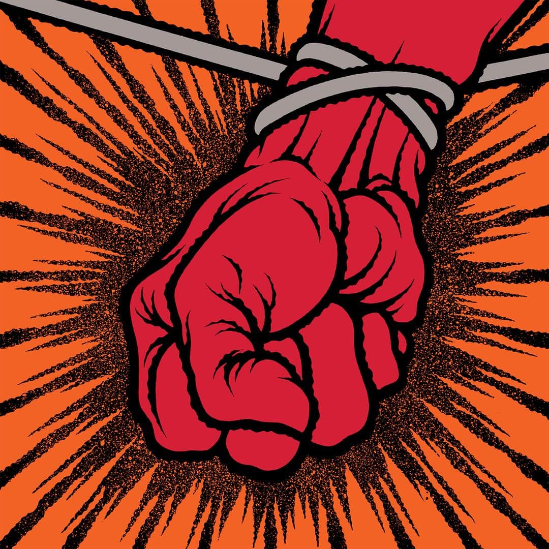メタリカのインスタグラム：「It's time to celebrate the most important anniversary of the year! On this day 20 years ago, St. Anger was unleashed on the world. Got a favorite song? Sound off in the comments. 👊」