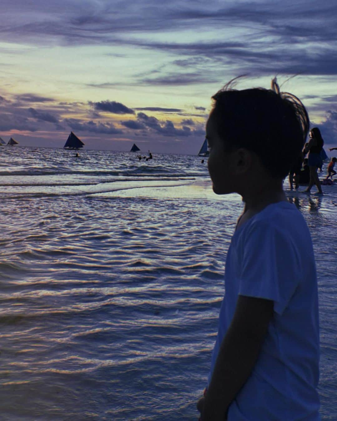 宇都直輝のインスタグラム：「Boracay🌴」