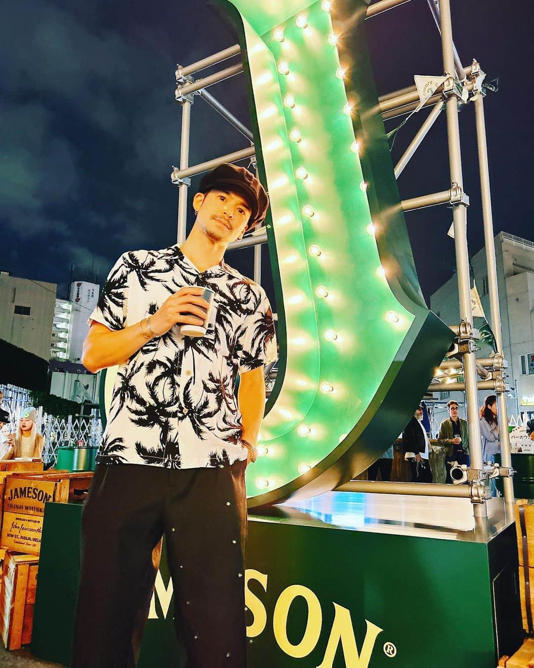 のインスタグラム：「🥃」