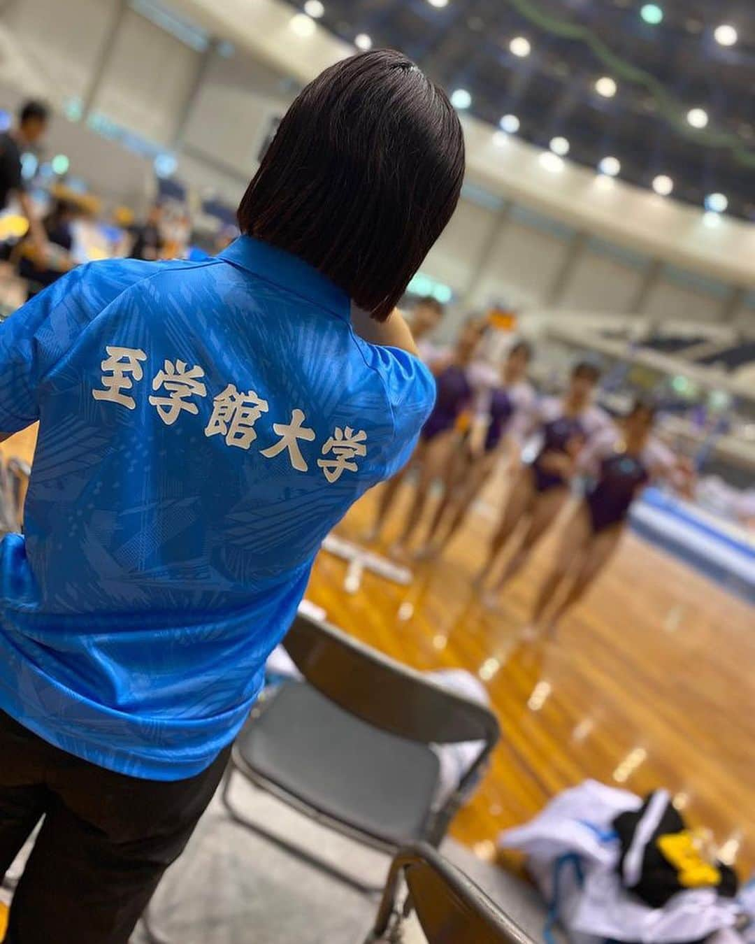 寺本明日香さんのインスタグラム写真 - (寺本明日香Instagram)「西日本インカレ⭐️ (第73回西日本学生体操選手権大会)  全日本インカレの切符をかけた 勝負の試合でした。 たくさんの修正点、戦略を練り、 東海インカレから団体の点数を 15点アップ！ とても良い雰囲気で 良い試合運びができたと感じました。  私が就任してまだ間もないですが コーチ＆監督として この子達から学ばせてもらっていることがたくさんあります。  8月の全日本インカレも 頑張ってまいりますので 引き続き応援の程よろしくお願いします！  @sgk_gymnastics  #至学館大学体操競技部」6月6日 1時02分 - teramoto_asuka