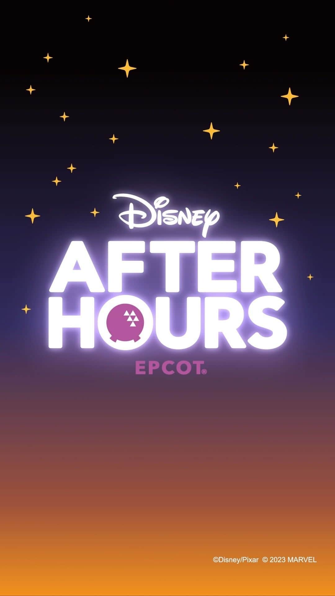 Walt Disney Worldのインスタグラム：「Disney After Hours is at EPCOT. There's galaxies to explore & worlds to see. What’ll you do first [after you get tickets]? 🌙」