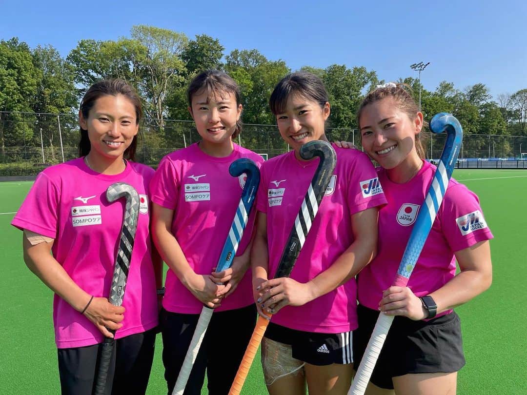 のインスタグラム：「. .  adidas family/// @adidastokyo  @adidasfieldhockey  @bigban.hockey.japan   #adidas #adidasfamily  #adidasfieldhockey  #hockey #teamadidas #さくらジャパン #sakura」