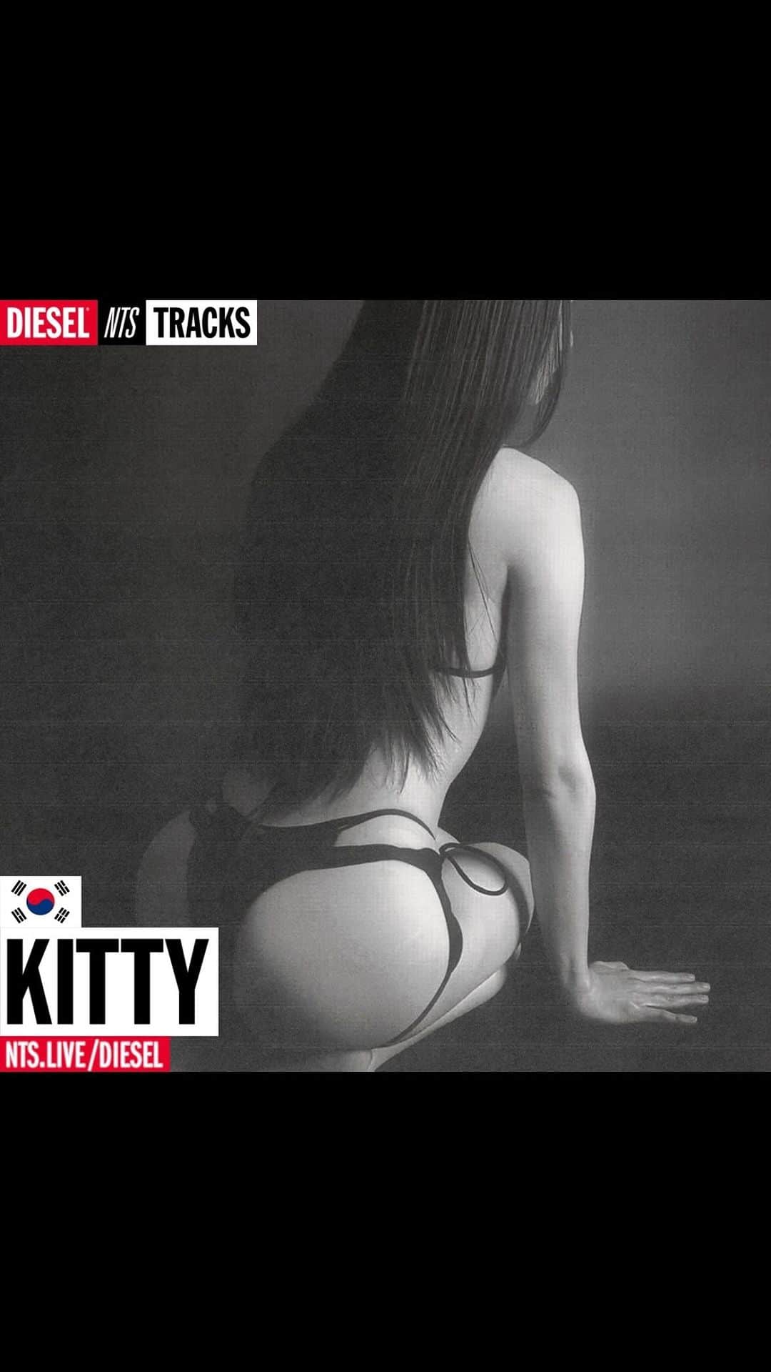 ディーゼルのインスタグラム：「Discover sounds from South Korea. Listen to @kt1ty from @cakeshopseoul for #NTSxDieselTRACKS.   @NTS_radio x Diesel Tracks highlights global club culture and progressive talents from around the world. A star of Seoul’s queer club scene, @kt1ty is a DJ, model and little kitten known for her erotic and expansive sets played @cakeshopseoul @shadeseoul and @hard.pure    For more on @kt1ty and #NTSxDieselTRACKS, see the link in bio.   #ForSuccessfulLiving」