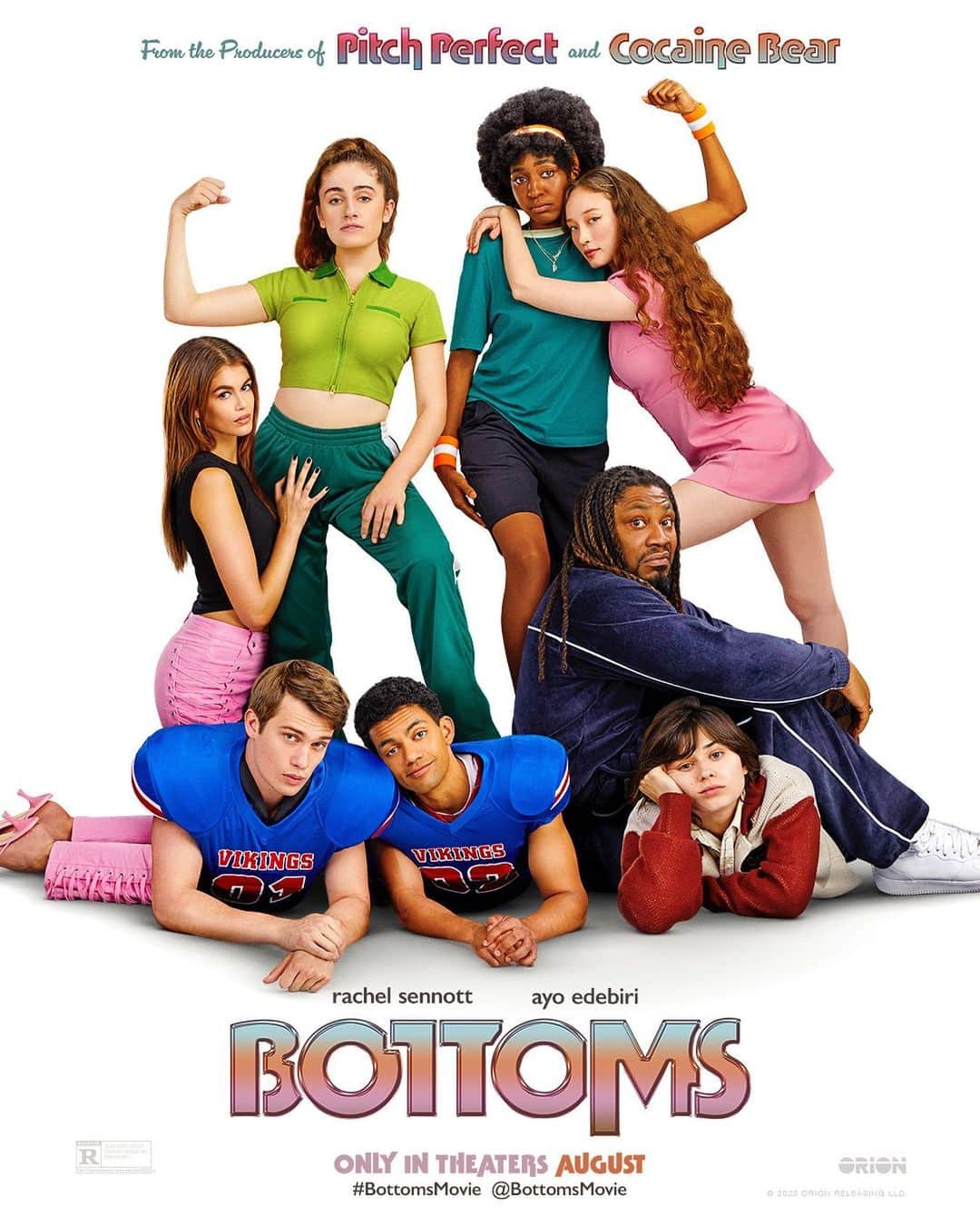 カイア・ジョーダン・ガーバーのインスタグラム：「a movie about empowering women (the hot ones) ♥️ in theaters august 25th」