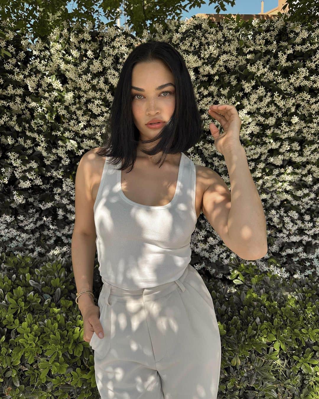 シャニーナ・シャイクのインスタグラム：「one day of sun! #losangeles」