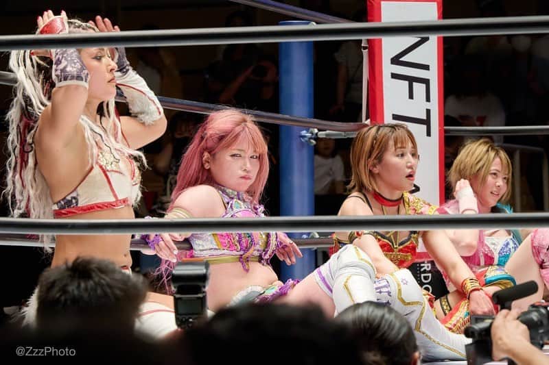 ジュリア・スターダムさんのインスタグラム写真 - (ジュリア・スターダムInstagram)「※写真転載禁止※  #stardom #DDM #Donnadelmondo #マフィアベラ　#mafiabella #OMG #バリバリボンバーズ #BX3 #prowrestler  #joshipuroresu  #giulia #スターダム　#ドンナデルモンド　#ジュリア #女子プロレス　#女子プロレスラー」6月6日 1時49分 - 0221giulia