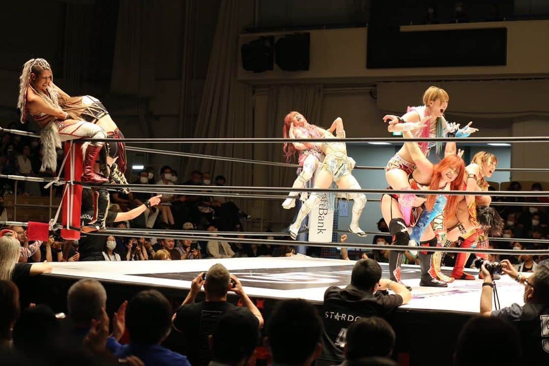 ジュリア・スターダムさんのインスタグラム写真 - (ジュリア・スターダムInstagram)「※写真転載禁止※  #stardom #DDM #Donnadelmondo #マフィアベラ　#mafiabella #OMG #バリバリボンバーズ #BX3 #prowrestler  #joshipuroresu  #giulia #スターダム　#ドンナデルモンド　#ジュリア #女子プロレス　#女子プロレスラー」6月6日 1時49分 - 0221giulia