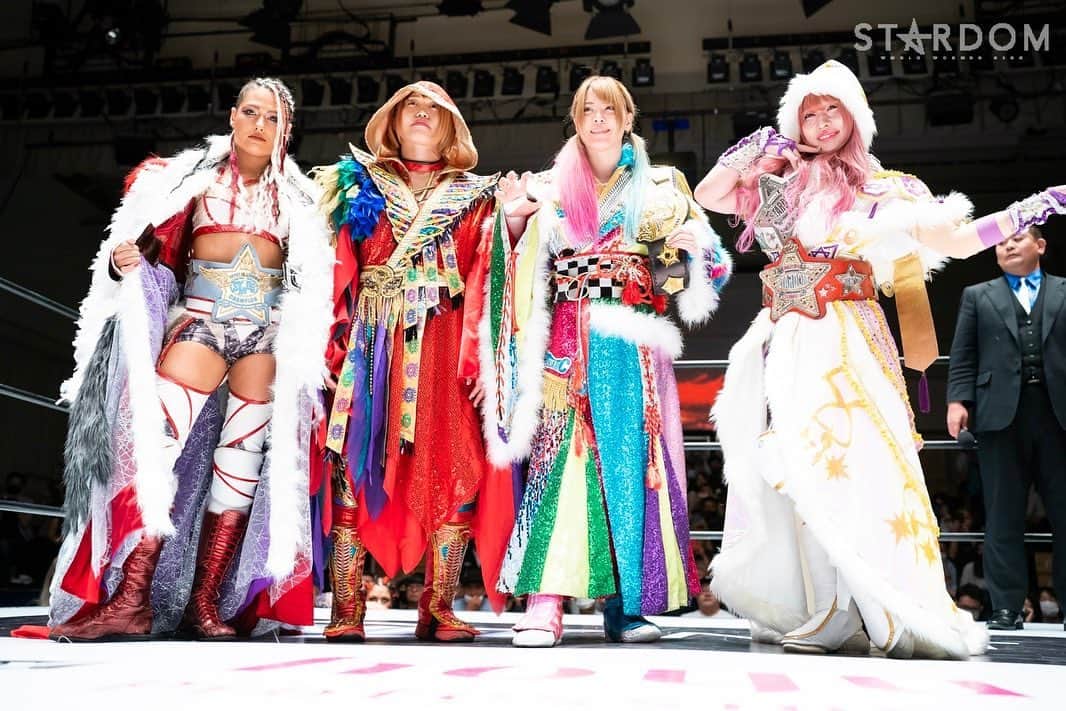 ジュリア・スターダムさんのインスタグラム写真 - (ジュリア・スターダムInstagram)「※写真転載禁止※  #stardom #DDM #Donnadelmondo #マフィアベラ　#mafiabella #OMG #バリバリボンバーズ #BX3 #prowrestler  #joshipuroresu  #giulia #スターダム　#ドンナデルモンド　#ジュリア #女子プロレス　#女子プロレスラー」6月6日 1時49分 - 0221giulia