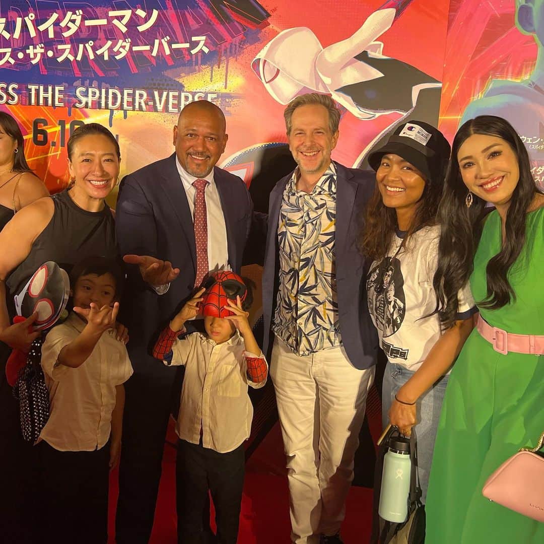 アレックス・ラミレスさんのインスタグラム写真 - (アレックス・ラミレスInstagram)「SPIDER-MAN; ACROSS THE SPIDER-VERSE Grand Premiere in Tokyo Japan Amazing! So many wonderful people came to watch it too highly recommended! Big thanks to @sasausui for the invite!! #spiderman #premiere #spidermanacrossthespiderverse #japan #greatfriends #beautifulpeople #ramichanfamily #ramichan #vamos #ramichanhof2023 #ramichanlegendinjapan #ramichanfamilygoodvibes」6月6日 2時03分 - ramichan3