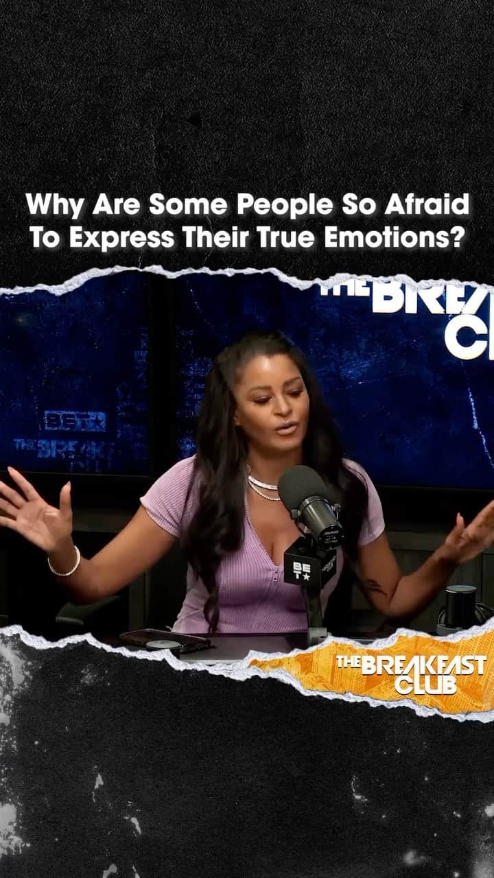 クラウディア・ジョーダンのインスタグラム：「This was on my heart today. Feelings. I wish people would stop pretending that they don’t have feelings or that having and showing feelings is WEAK. Cause everybody is out here fronting and too many folks are really hurting trying to maintain a false image that just isn’t true. Thoughts??」