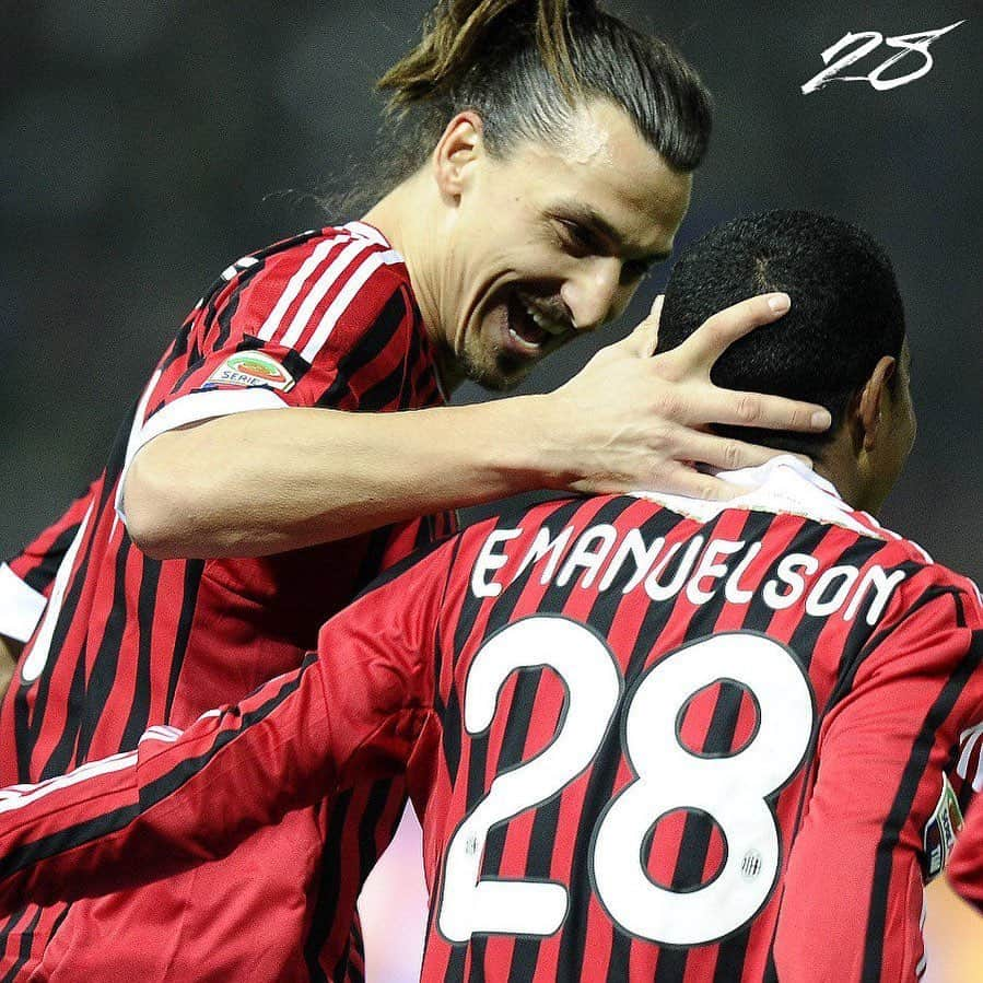 ウルビー・エマヌエルソンのインスタグラム：「It was a pleasure for you to be on the pitch with me #thezlatanway  So much respect for you. It’s been a honour. Enjoy your retirement champ」