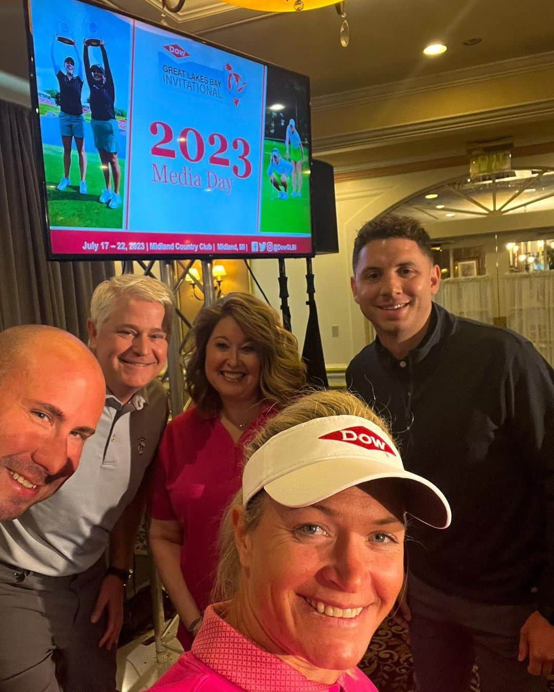 スーザン・ペターセンのインスタグラム：「Great time at the 2023 Dow GLBI Media Day today. Thank you @dowglbi and @dow_official for letting me part of it👍 Up next ➡️ the Suzann Pettersen Amateur Qualifier presented by Frankenmuth Insurance @thefortressgolf in Michigan」