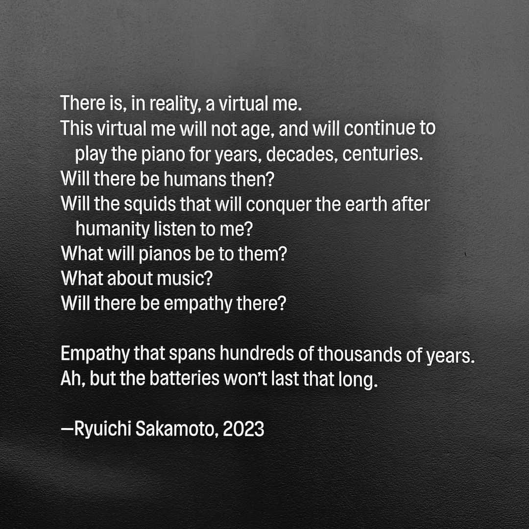 坂本龍一さんのインスタグラム写真 - (坂本龍一Instagram)「KAGAMI  The Shed June 7 - July 2  Manchester International Festival June 29 - July 9  #KAGAMI #ryuichisakamoto  #skmtnews  #坂本龍一」6月6日 3時30分 - skmtgram