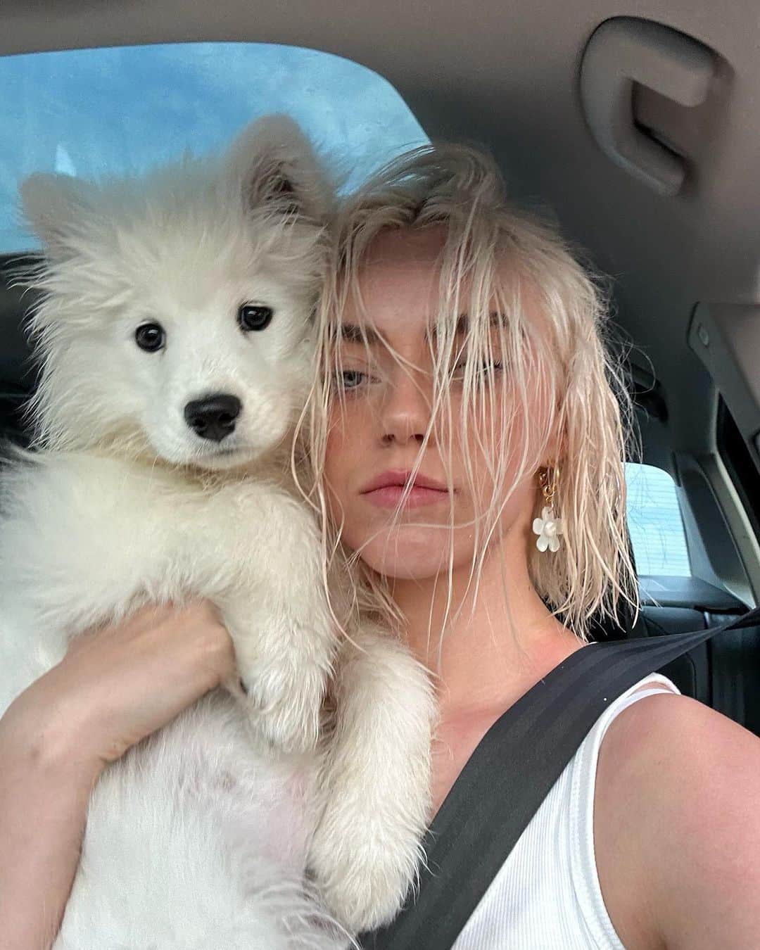パイパー・アメリカ・スミスのインスタグラム：「Martha May Whovier is growing up 🥺🍦🦴」