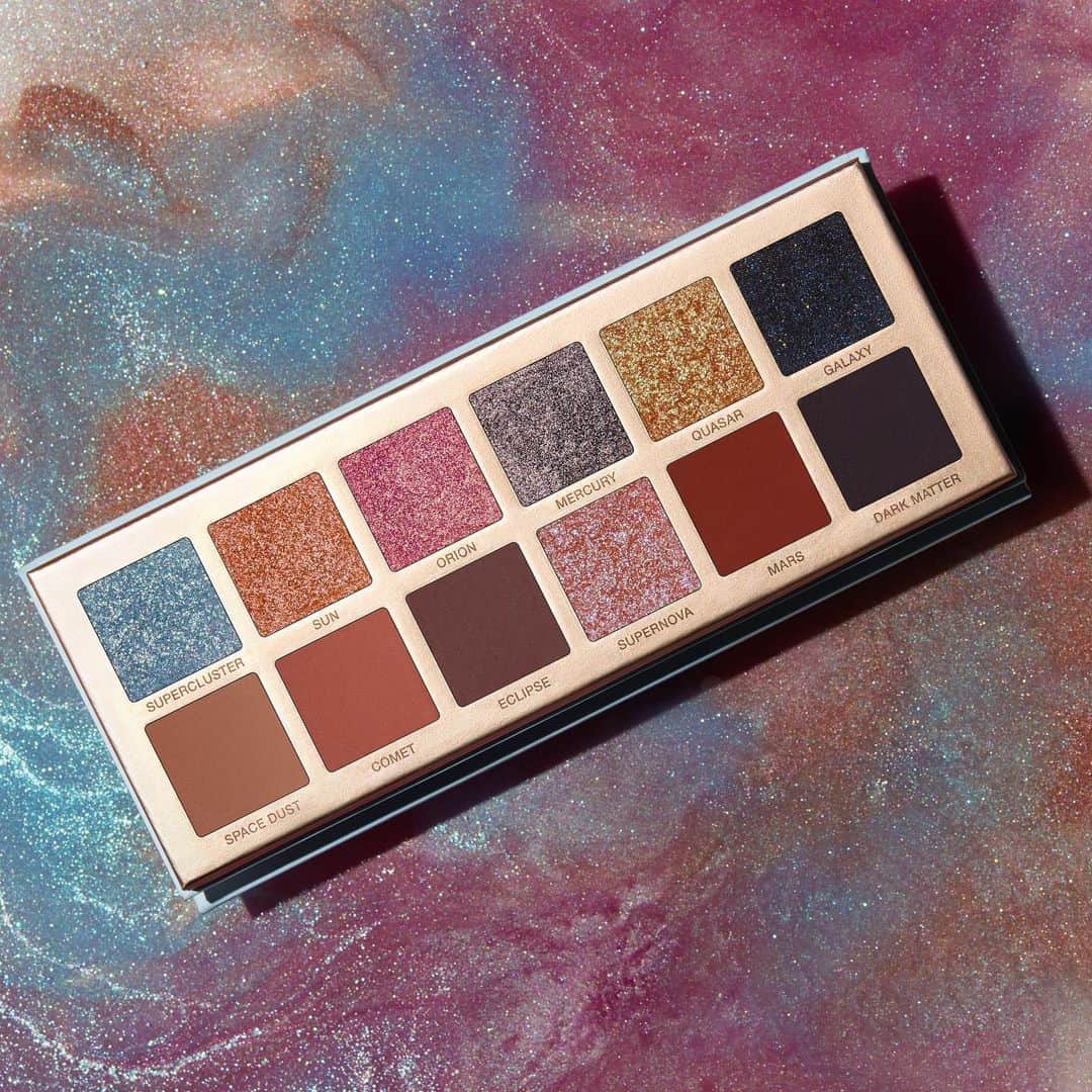 Anastasia Beverly Hillsさんのインスタグラム写真 - (Anastasia Beverly HillsInstagram)「A cosmic collision of pigment and shimmer 🌌 Comment below which ✨COSMOS✨ shades you're hitting pan on first ⬇️😍  Launching TOMORROW at 9am EST, exclusively at AnastasiaBeverlyHills.com! 🚀   #AnastasiaBeverlyHills #ABHCOSMOS」6月6日 4時01分 - anastasiabeverlyhills