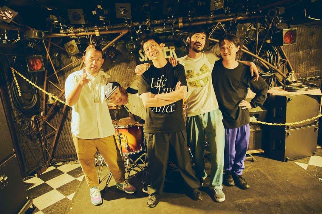 濱田将充さんのインスタグラム写真 - (濱田将充Instagram)「久しぶりの再会 生意気な後輩に戻れました。 リスペクト！！ photo by @tetsuyayamakawa」6月6日 4時30分 - masamichihamada