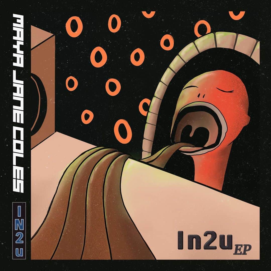マヤ・ジェーン・コールスのインスタグラム：「Sooo happy with all the amazing feedback for “In2u” !! The full EP is now ready for preorder 🤩 (link in bio) ;)」
