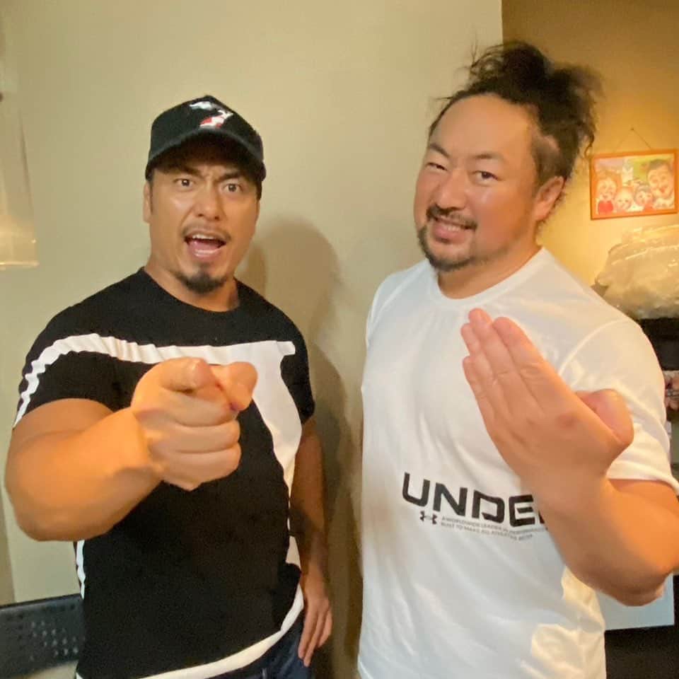 吉田隆司のインスタグラム：「お久しぶりです🐲 #dragongate #prowrestling #njpw #ドラゴンゲート #プロレス #新日本プロレス」