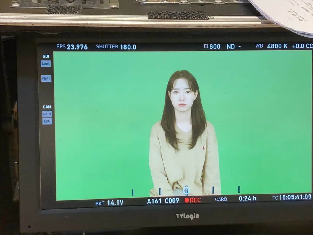 ハ・スンリのインスタグラム：「⠀ ⠀  오늘 밤 11:30분도 MBC DRAMA에서  <로맨스 빌런>😈  #로맨스빌런 #mbcdrama」
