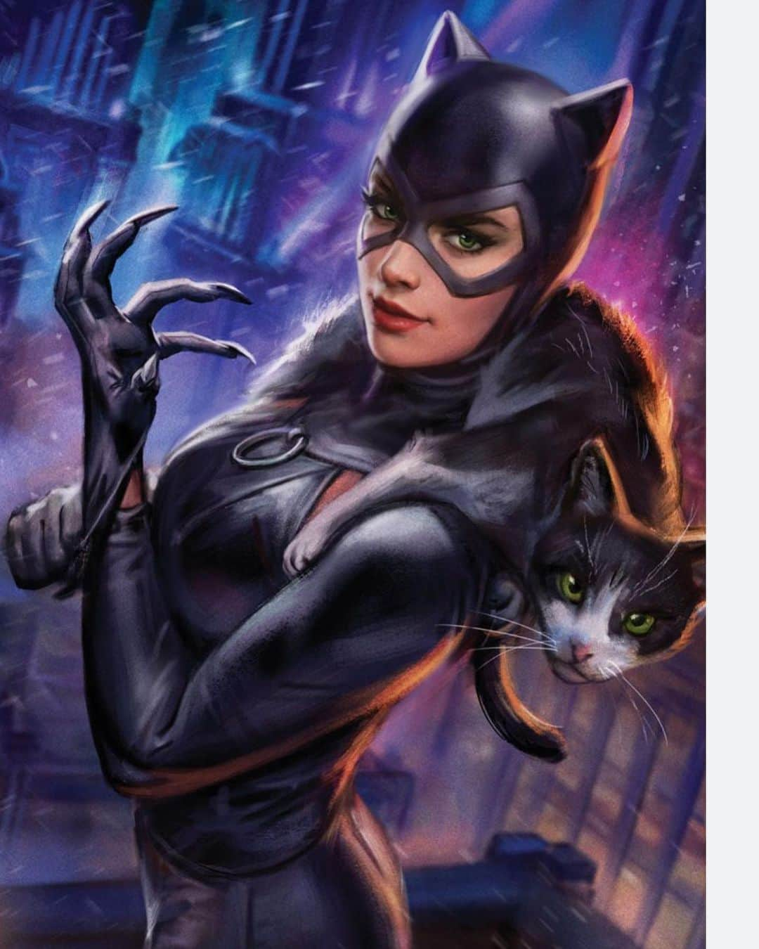 パオラ・ポーリンさんのインスタグラム写真 - (パオラ・ポーリンInstagram)「Full moon vibes 🌕.. #catwoman dream role ready!.. has there ever been a Latin Catwoman ? .. asking for a Mexican /Colombian friends 😜 🇲🇽🇨🇴.. Ps : I do my own stunts.. - Vibraciones de luna llena 🌕... ¡El papel soñado de #gatúbela listo!... ¿alguna vez ha habido una Catwoman latina? .. preguntando para una amiga Mexicana/Colombiana 😜 🇲🇽🇨🇴.. PD: yo hago mis propias acrobacias  - #catwoman #batman #dccomics #marvel #marvelcomics #selinakyle」6月6日 15時02分 - paola_paulin