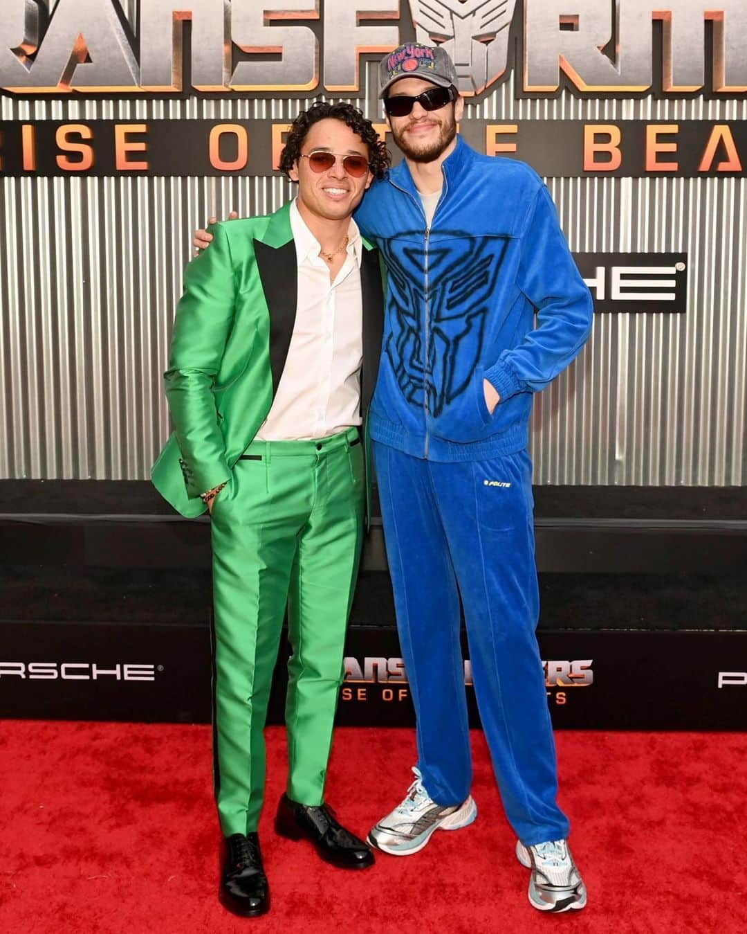 Just Jaredさんのインスタグラム写真 - (Just JaredInstagram)「Anthony Ramos and Pete Davidson hit the red carpet together for the premiere of their new movie, "Transformers: Rise of the Beasts." They were joined by co-stars Dominique Fishback, Tobe Nwigwe, Liza Koshy, Michaela Jae Rodriguez, and more! All the photos are up now on JustJared.com. #AnthonyRamos #PeteDavidson #DominiqueFishback #TobeNwigwe #LizaKoshy #MichaelaJaeRodriguez #Transformers Photos: Getty」6月6日 14時56分 - justjared
