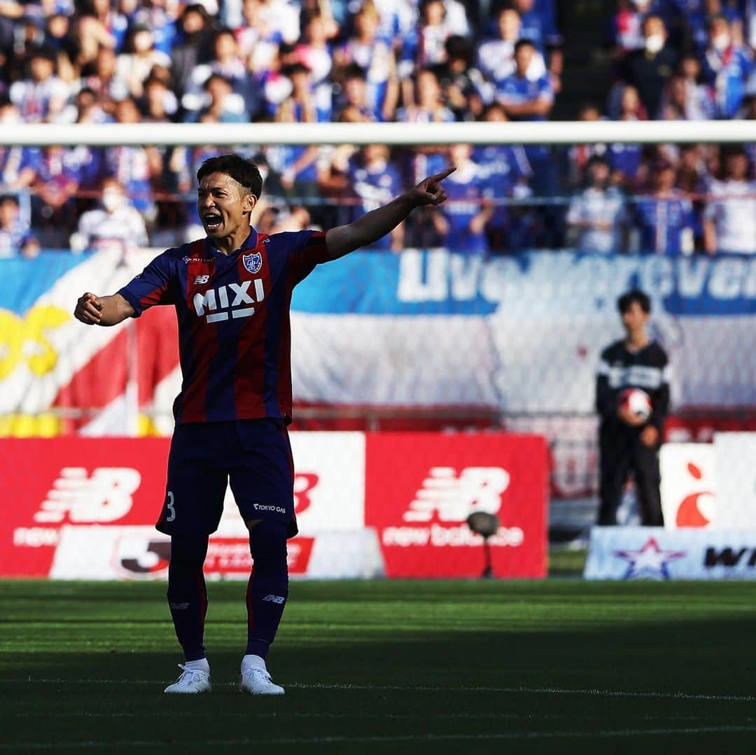 FC東京オフィシャルグッズさんのインスタグラム写真 - (FC東京オフィシャルグッズInstagram)「🔵🔴 vs #横浜Fマリノス   500試合出場に向けての1歩目。 これからも俺たちは #森重真人 とともに。  @masatomorishige  @fctokyoofficial  #森重真人 #FC東京 #fctokyo #tokyo」6月6日 15時05分 - fctokyoofficial