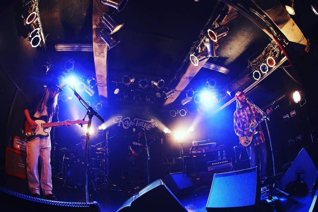 のインスタグラム：「例の場所でお会いしましょう。 @kodetalkers_official photo by/@miki_matsushima」