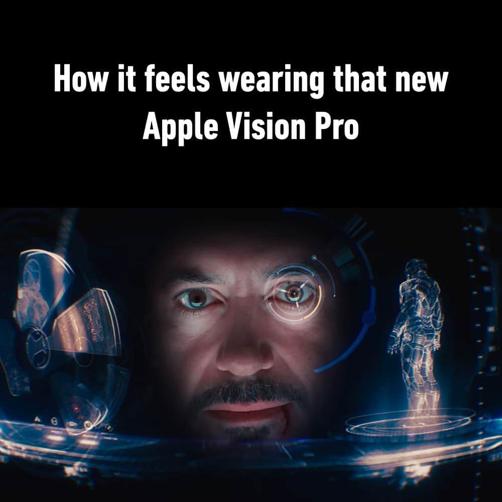 9GAGさんのインスタグラム写真 - (9GAGInstagram)「My 25-year-old body would feel dizzy after playing for 5 mins - Last 2 by: qcapital2020 & orvideos | TW  - #applevisionpro #appleevent #metaquest3 #meta #ar #headset #vr #gaming #tech #WWDC23 #memes #9gag」6月6日 16時04分 - 9gag