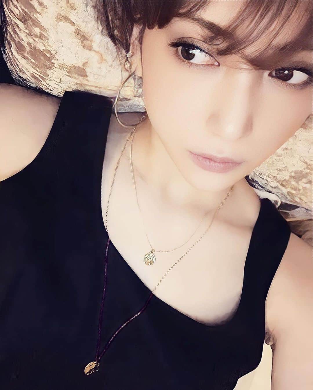 加賀美早紀のインスタグラム：「髪明るくしたい」