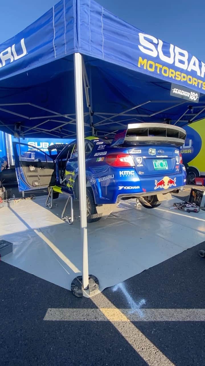 Subaru Rally Team USAのインスタグラム